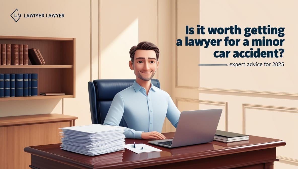 Is It Worth Getting a Lawyer for a Minor Car Accident