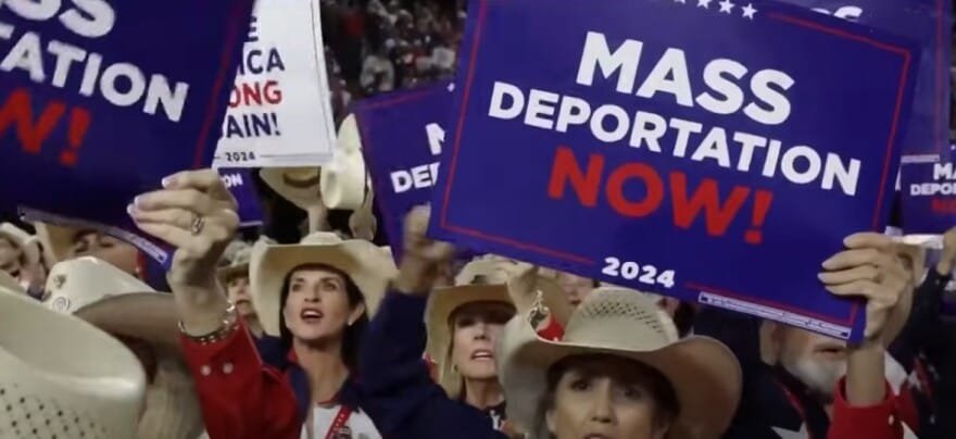 How Trumps Mass Deportation Plan