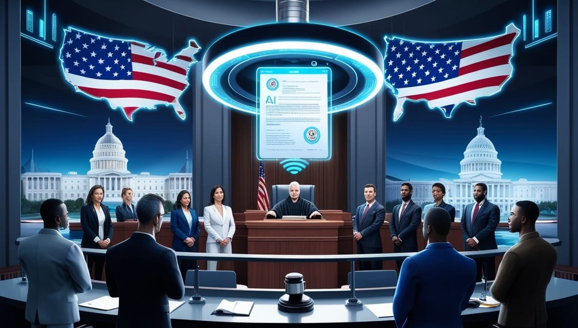AI Laws USA 2025: Legal Issues and Regulations Explained