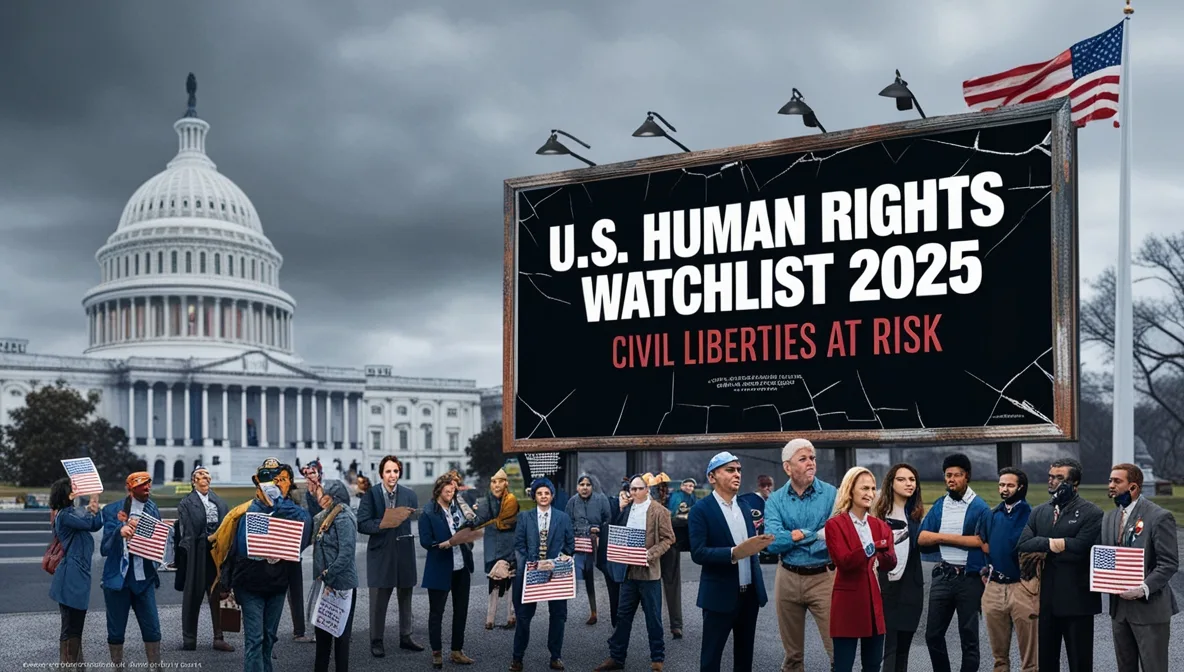 U S human rights watchlist 2025
