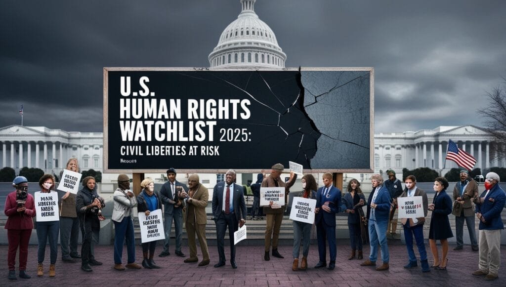 U S Human Rights Watchlist 2025